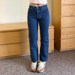 Vintage Levi’s 501 jeans